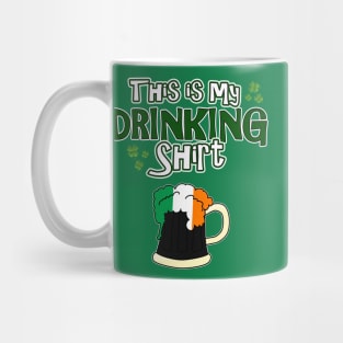 This is my Drinking Shirt - St Patrick's Day Shirt Mug